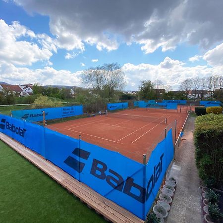 Das Schiefe Haus Wohnung Starkenburg Heppenheim  ภายนอก รูปภาพ